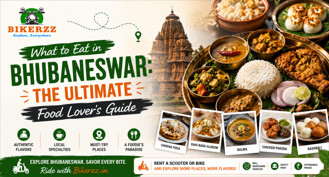 What to Eat in Bhubaneswar: The Ultimate Food Lover's Guide